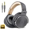 OneOdio Pro Studio Wired DJ Headphones  Professional Wired DJ Headphones With Mic  DualDuty Cable 10