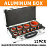 Premium M14 Dry Diamond Core Drill Bit Set  15Piece Professional Hole Saw Kit 8