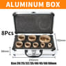 Premium M14 Dry Diamond Core Drill Bit Set  15Piece Professional Hole Saw Kit 9
