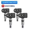 XTOOL DualFrequency Programmable TPMS Sensor Tool  315MHz433MHz Vehicle Tire Pressure Monitor 7