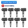 XTOOL DualFrequency Programmable TPMS Sensor Tool  315MHz433MHz Vehicle Tire Pressure Monitor 8
