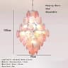 Italian Red Cloud Glass Pendant Lights  Designer Ceiling Lamp For Dining Room  Home Interior 14