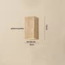 Natural Elegance Travertine  Wood LED Wall Lamp  Nordic Modern LED Wall Light Travertine Wall Sconc 13