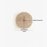 Natural Elegance Travertine  Wood LED Wall Lamp  Nordic Modern LED Wall Light Travertine Wall Sconc 15