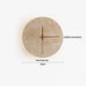 Natural Elegance Travertine  Wood LED Wall Lamp  Nordic Modern LED Wall Light Travertine Wall Sconc 16