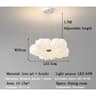 Nordic Blossom LED Ceiling Light  Modern LED Ceiling Light For Living Room  Bedroom 9