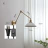 IWHD Nordic Ceramic LED Wall Lamp  Modern Pull Chain LED Wall Sconce 4W Max 100W For Bedroom  Bathr 15