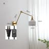 IWHD Nordic Ceramic LED Wall Lamp  Modern Pull Chain LED Wall Sconce 4W Max 100W For Bedroom  Bathr 8