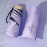 Compact Travel Shield Mini Umbrella  Portable Pocket Umbrella With UV Protection  Rain Defense 12