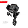 Ultimate RidePro Motorcycle Phone Mount With Wireless Charger Phone Holder 36W USBC Fast Charge  On 7