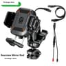 Ultimate RidePro Motorcycle Phone Mount With Wireless Charger Phone Holder 36W USBC Fast Charge  On 12