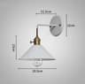 Nordic Macaron LED Wall Lamp  Modern LED Wall Lamp For Bedroom  Hallway 8