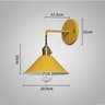 Nordic Macaron LED Wall Lamp  Modern LED Wall Lamp For Bedroom  Hallway 9