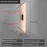 Luxury Spanish Marble LED Wall Sconce  Full Copper Modern Snowflake Design 13