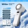 TurboCool Pro Rechargeable Portable Handheld Fan  3600 MAh 100Speed Foldable Mini Cooling Fan 8