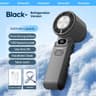 TurboCool Pro Rechargeable Portable Handheld Fan  3600 MAh 100Speed Foldable Mini Cooling Fan 12