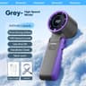 KINSCOTER UltraCool Portable Handheld Fan  Foldable Rechargeable 3600mAh Personal Cooling Power 6