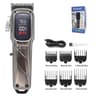 Professional Cordless Hair Clipper  USB Rechargeable Trimmer With LED Display  SalonGrade Precision 7
