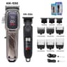 Professional Cordless Hair Clipper  USB Rechargeable Trimmer With LED Display  SalonGrade Precision 11