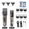 Professional Cordless Hair Clipper  USB Rechargeable Trimmer With LED Display  SalonGrade Precision 13