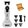 BRDCLIP X Series Professional Cordless Hair Trimmer  Electric Hair Clipper With DLC Blade  HighSpee 7
