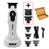BRDCLIP X Series Professional Cordless Hair Trimmer  Electric Hair Clipper With DLC Blade  HighSpee 9