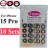 Premium IPhone Rear Camera Glass Replacement  Lens Cover Sticker  Fits IPhone 161514131211 Series 11