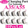 Original Samsung Galaxy ASeries Charging Port Connector Pack Of 10  Premium USB Charger Pin Replace 5