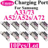 Original Samsung Galaxy ASeries Charging Port Connector Pack Of 10  Premium USB Charger Pin Replace 11