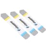 Stainless Steel Spudger Pry Blades 16pcs UltraThin Phone Opening Tool For Screen  Battery Repairs 10