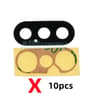 AliSunny 10Pack Rear Camera Glass Replacement With 3M Adhesive For IPhone 11121314 Series 12