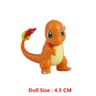 Takara Tomy Pokemon Mini Figures 413cm  Pikachu Mewtwo  Friends PVC Collectibles 8