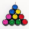 Premium 164 Scale Model Car Alloy Wheels  Rubber Tires 5Set Diecast Upgrade Kit 7
