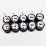 Premium 164 Scale Model Car Alloy Wheels  Rubber Tires 5Set Diecast Upgrade Kit 9