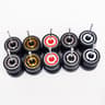 Premium 164 Scale Model Car Alloy Wheels  Rubber Tires 5Set Diecast Upgrade Kit 10