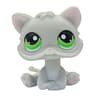 Mini LPS Bobblehead Figure ShortHair Kitten Collectible Mini Pet Toy 3