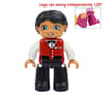 Premium Family Block Figures  Compatible Brick Toy Set  Large Building Block Figures For Kids Inclu 11