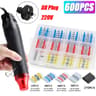 Premium Heat Shrink Butt Connector Kit 1200PCS Waterproof Heat Shrink Butt Connectors  Waterproof S 11
