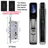 Tuya WiFi Face Recognition Door Lock With Camera  Video Intercom  Smart Home Security Lock 7