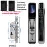 Tuya WiFi Face Recognition Door Lock With Camera  Video Intercom  Smart Home Security Lock 15