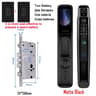 Tuya WiFi Face Recognition Door Lock With Camera  Video Intercom  Smart Home Security Lock 6