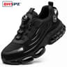 Mens HeavyDuty Safety Work Shoes  Safety Work Shoes With AntiSmash Steel Toe  AntiPuncture Work Boo 10