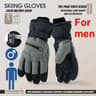 AllWeather Thermal Waterproof Winter Cycling  Ski Gloves  Unisex Warm Touch Screen Grip Gloves 13