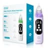 Premium Baby Electric Nasal Aspirator  Gentle Adjustable Suction Airway Cleaner For Infants  Toddle 6