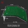 Turtle Grass Basking Platform With Suction Cups  Floating Turtle Dock Ramp For Turtle Tanks 8