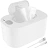 Premium Baby Wipe Warmer  Dispenser With LED Light  Large Capacity Baby Wipe Warmer With Adjustable 7