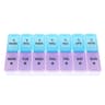 728 Day Pill Organizer With Compartments  Weekly  Monthly Medicine Storage Box For Daily Tablet Man 7