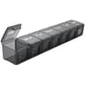 728 Day Pill Organizer With Compartments  Weekly  Monthly Medicine Storage Box For Daily Tablet Man 6