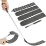 UltraSlim Retractable Gap Dust Cleaner With Microfiber Head 6