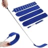 UltraSlim Retractable Gap Dust Cleaner With Microfiber Head 8